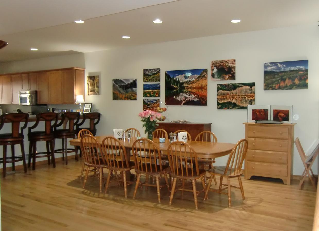 Mein Haus Bed & Breakfast Avon Bagian luar foto