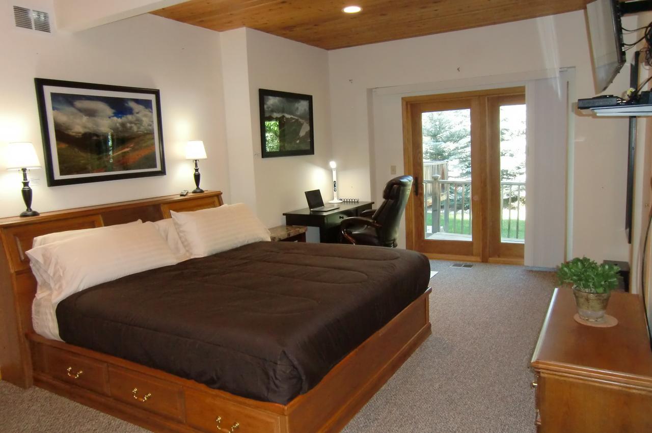 Mein Haus Bed & Breakfast Avon Bagian luar foto