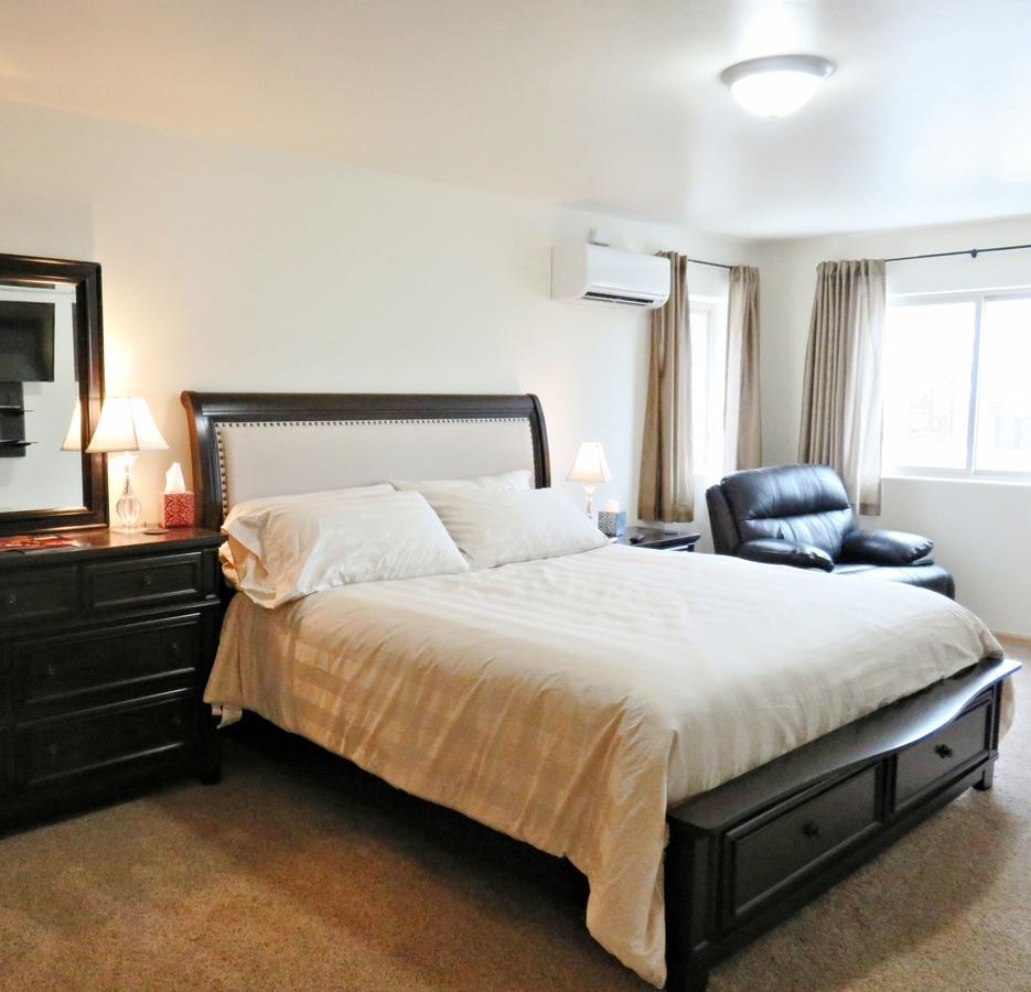 Mein Haus Bed & Breakfast Avon Bagian luar foto