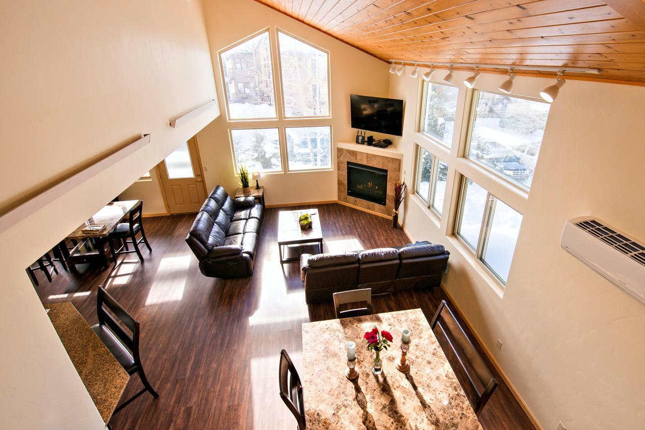 Mein Haus Bed & Breakfast Avon Bagian luar foto