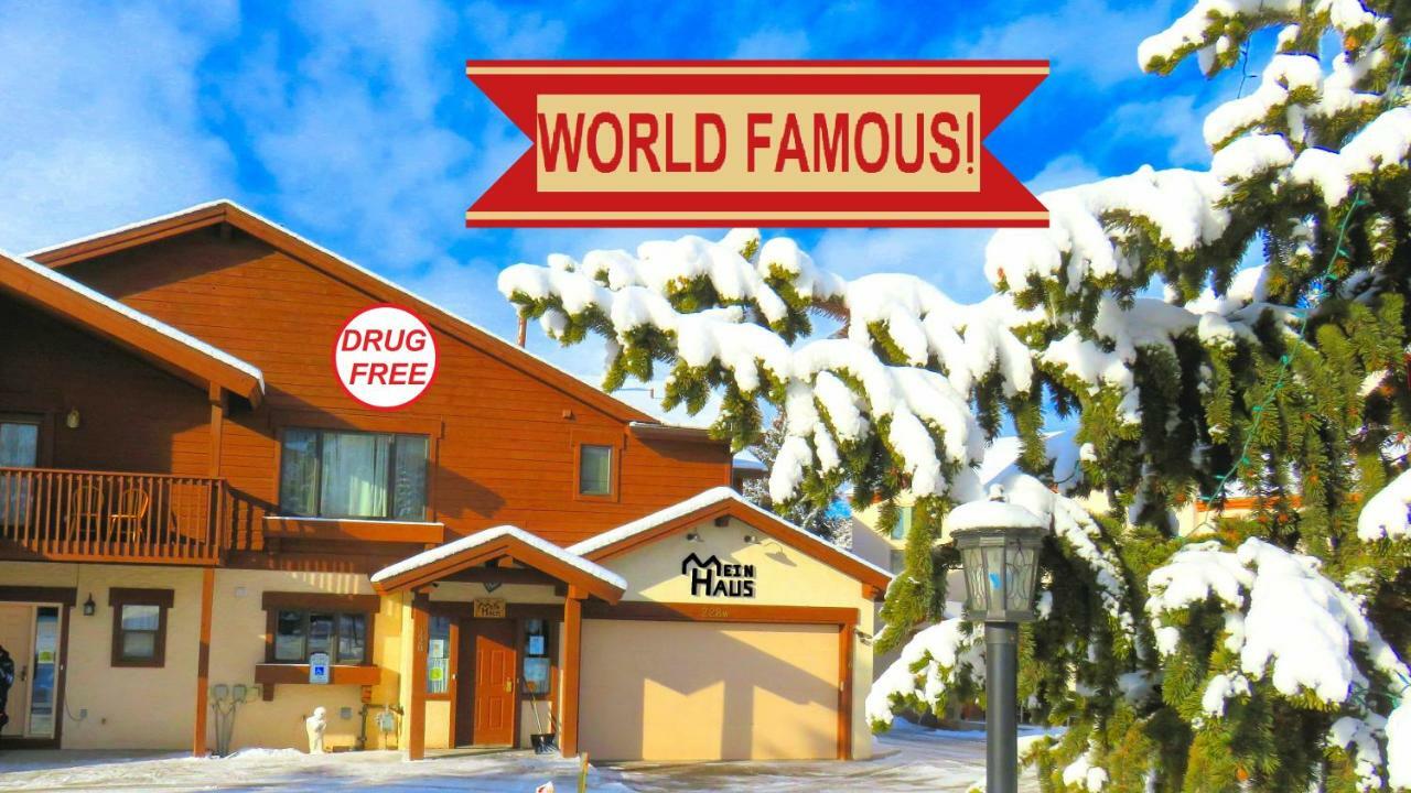 Mein Haus Bed & Breakfast Avon Bagian luar foto